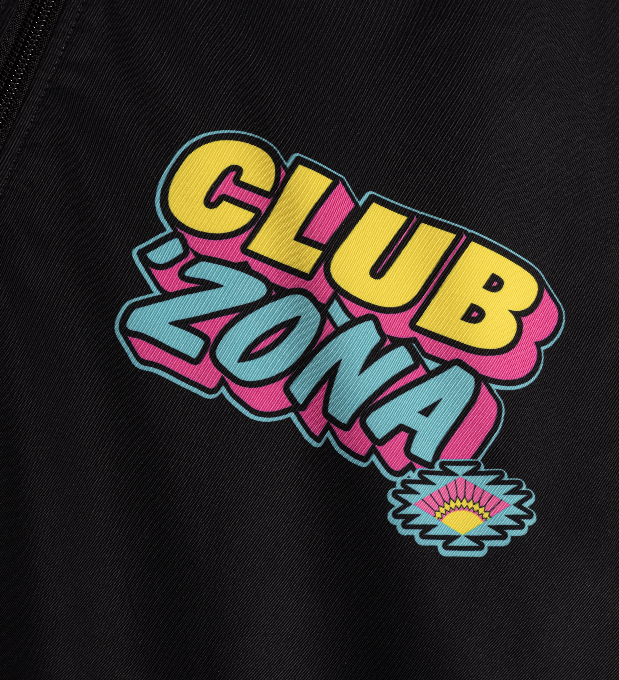 Black Club ’Zona Windbreaker Jacket