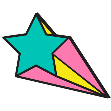 shooting star icon