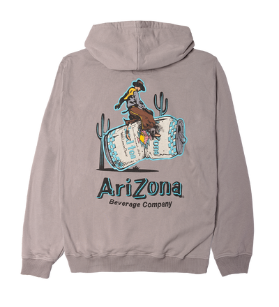 Cowboy hoodie back