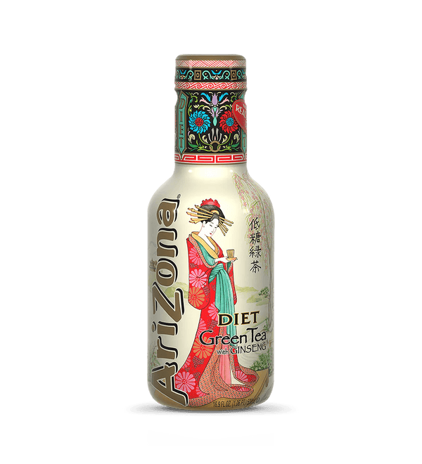 AriZona Green Teas Snacks & Drinks – DrinkAriZona