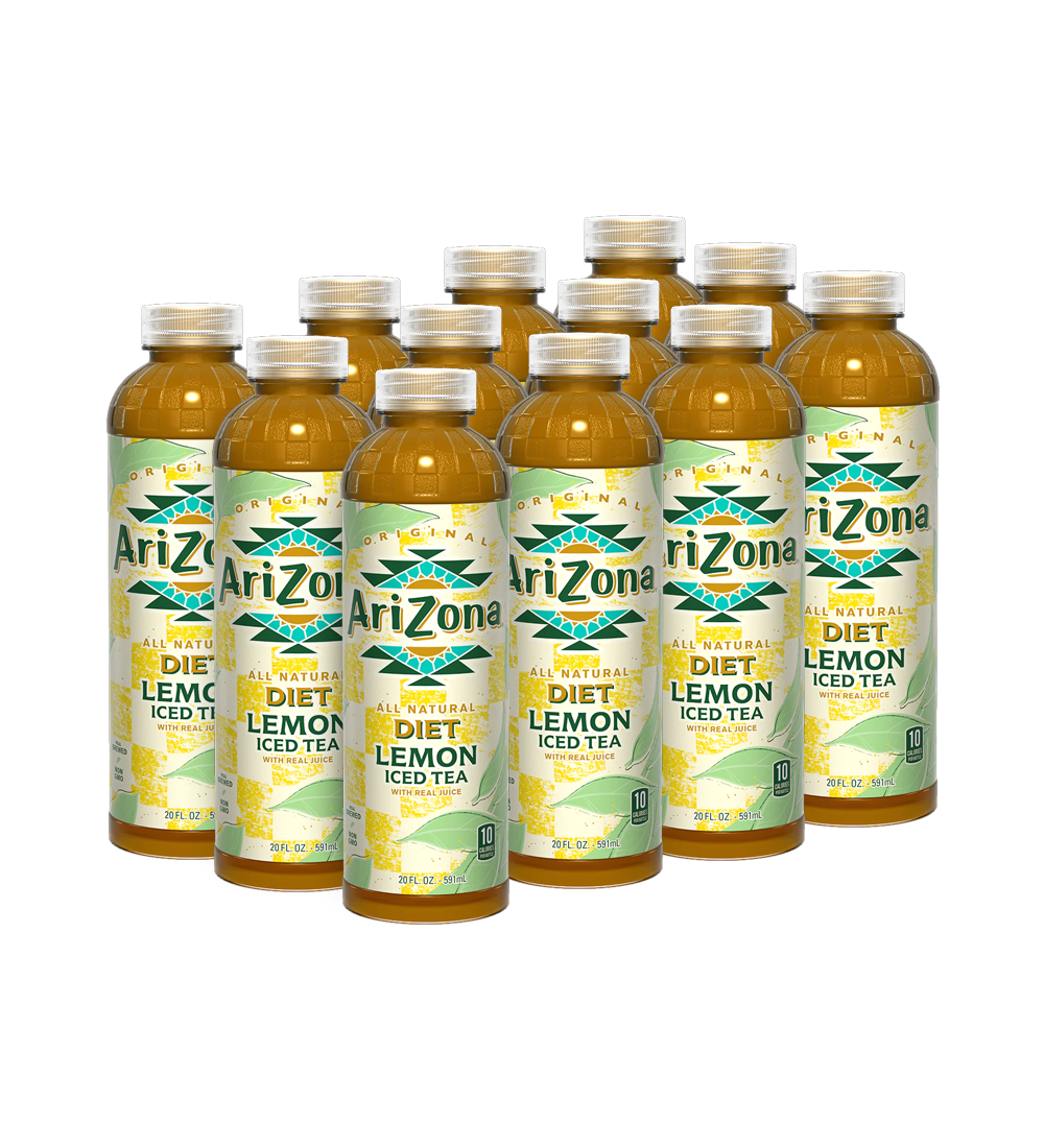 Diet Lemon Tea | 20 oz. Tall Boy / 12-pack