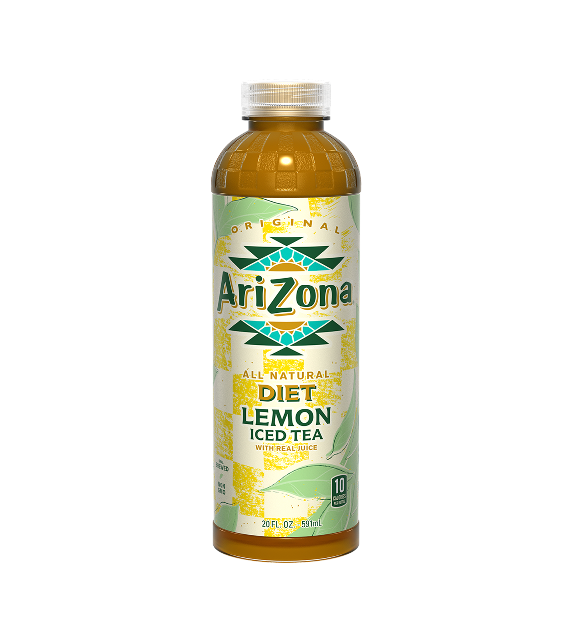 Diet Lemon Tea | 20 oz. Tall Boy / 12-pack