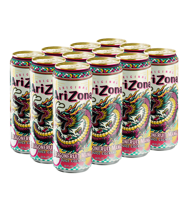 Dragonfruit Mango Juice Cocktail | 22 oz. Big Can / 12-pack