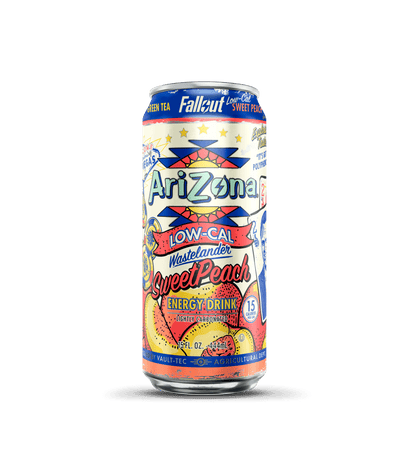【希少】ブルガリア軍 アルミ 3ピース キャンティーン AriZona Fallout Low-Cal Sweet Peach Energy – DrinkAriZona