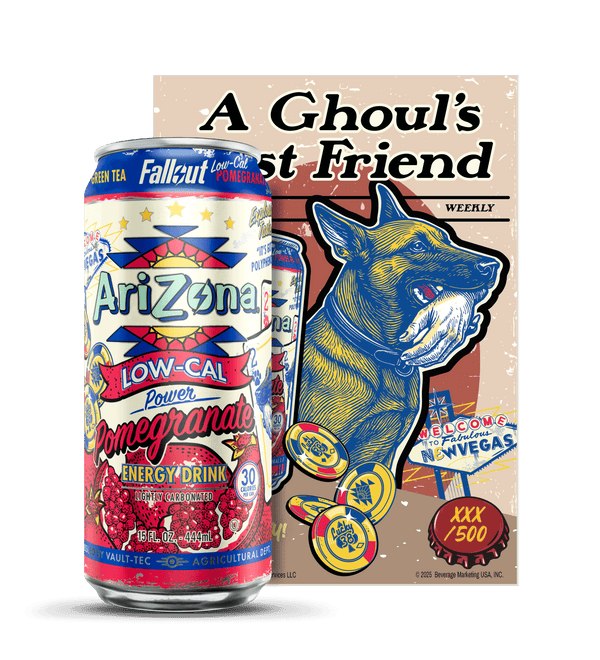 Low-Cal Pomegranate Energy Drink | 15 oz. / 12-pack