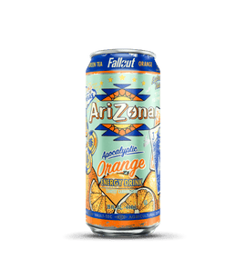 Arizona AriZona x Fallout Apocalyptic Orange Energy Drink — product image