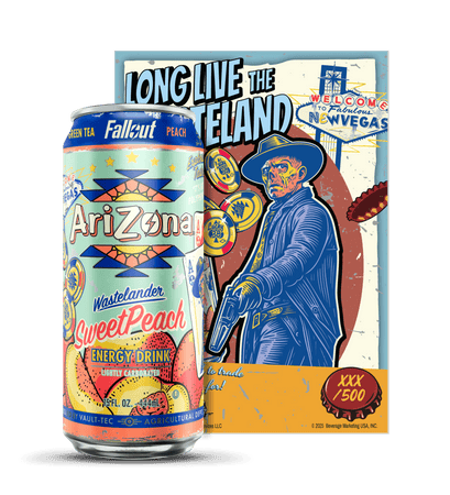 AriZona Fallout Sweet Peach Energy – DrinkAriZona