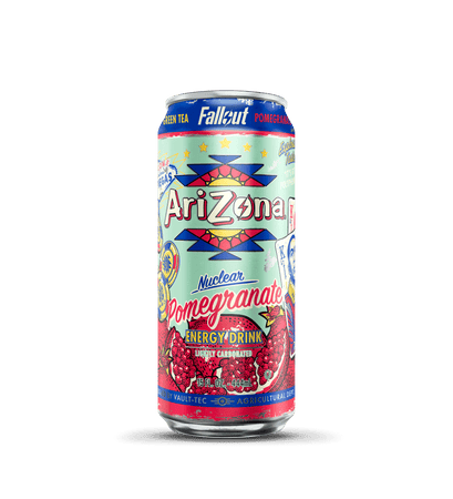 AriZona Fallout Pomegranate Energy – DrinkAriZona