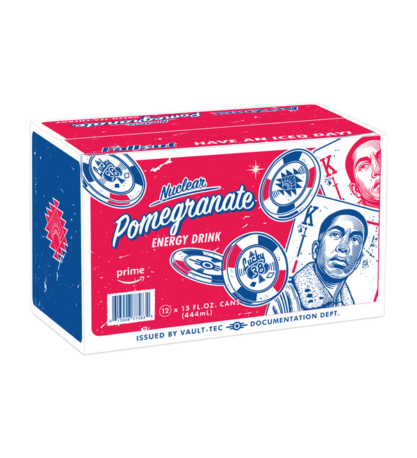 Low-Cal Pomegranate Energy Drink | 15 oz. / 12-pack