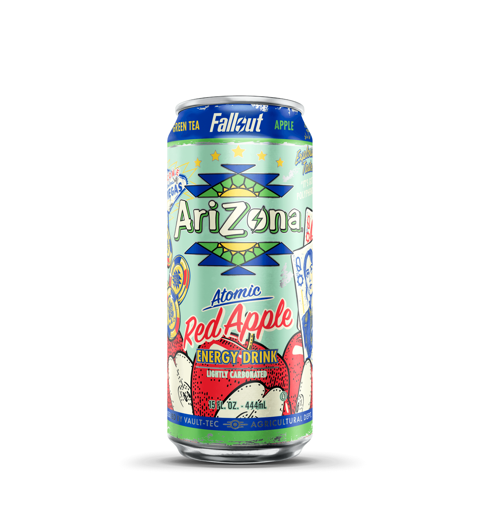 Red Apple Energy Drink | 15 oz. / 12-pack