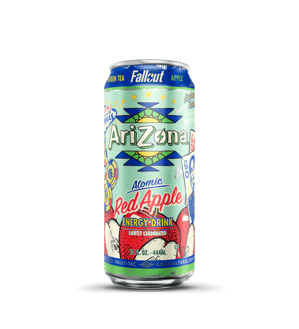 Red Apple Energy Drink | 15 oz. / 12-pack