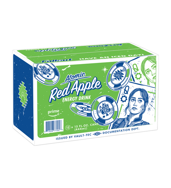 Red Apple Energy Drink | 15 oz. / 12-pack