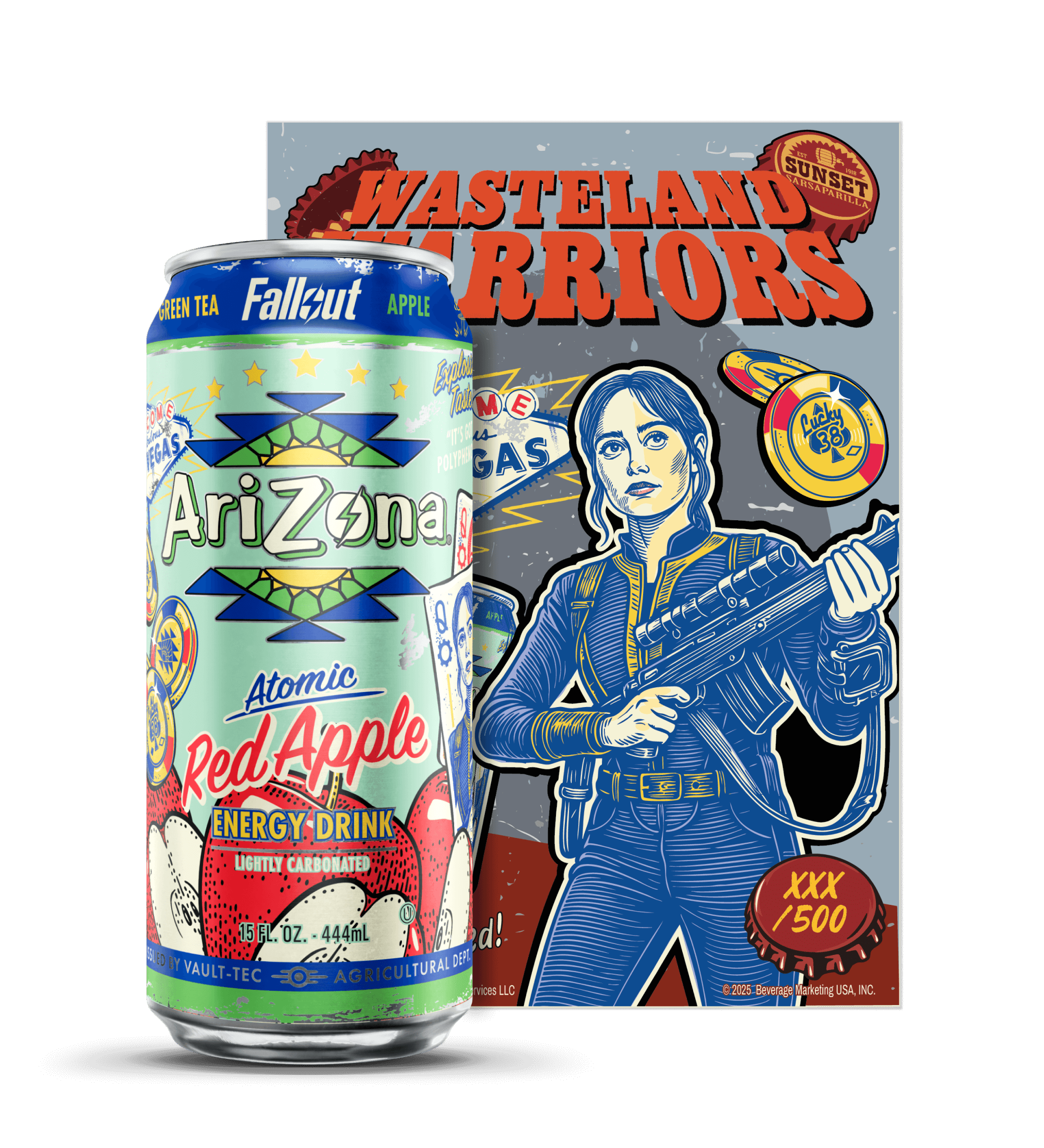 Red Apple Energy Drink | 15 oz. / 12-pack