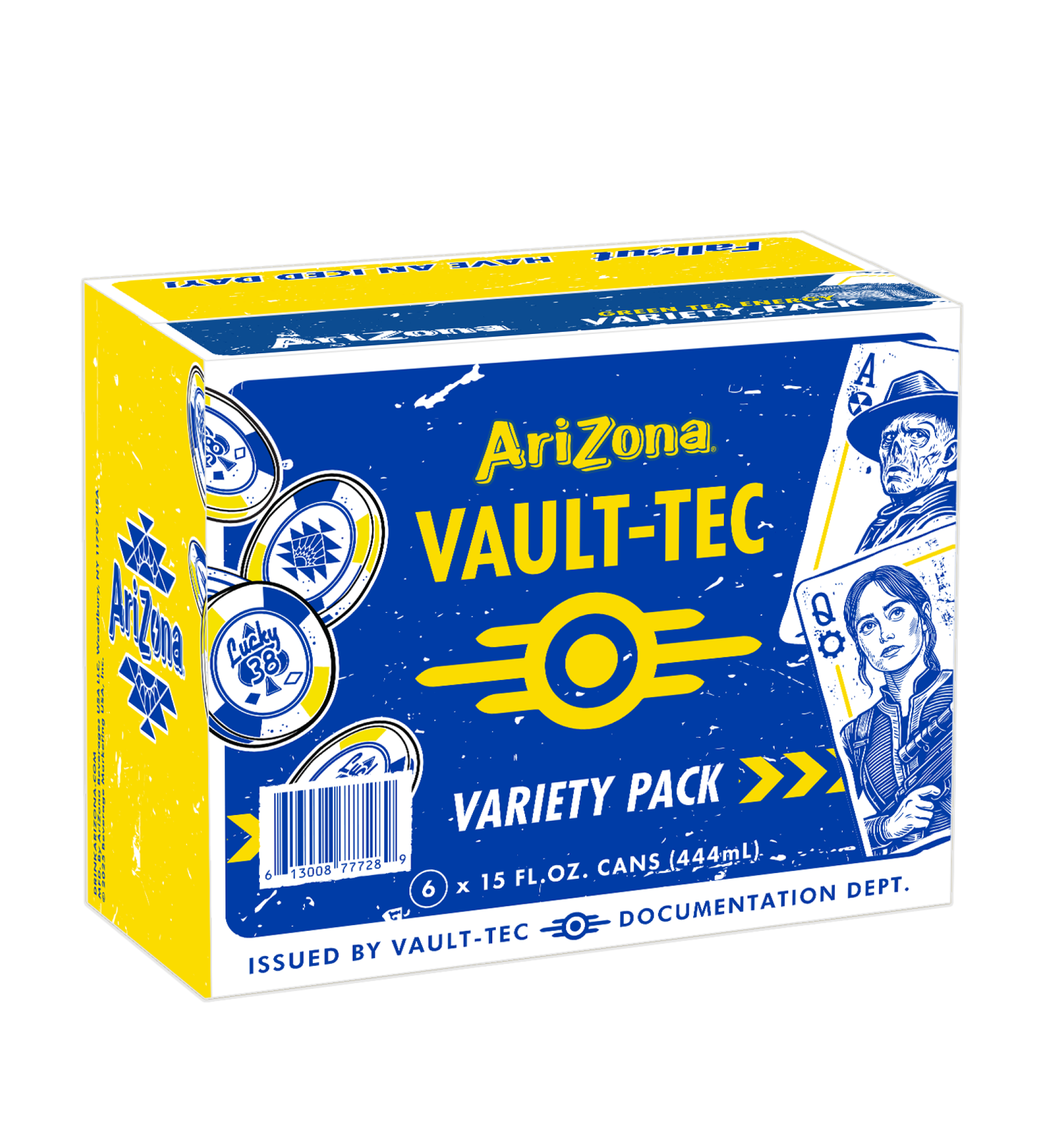 Green Tea 6-Count Energy Drink Variety Pack