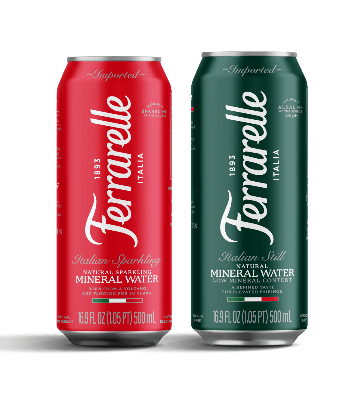 Ferrarelle Italian Still & Sparkling Water 2-Count Sampler Pack