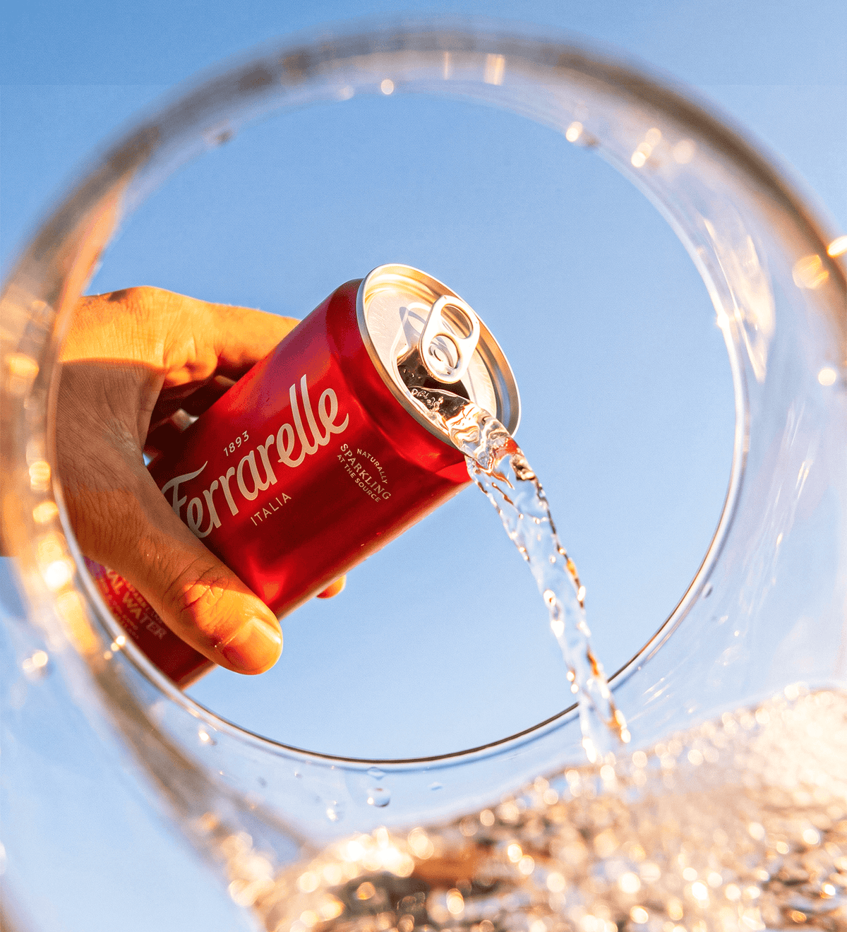 Ferrarelle Italian Sparkling Water | 16.9 oz. / 12-pack