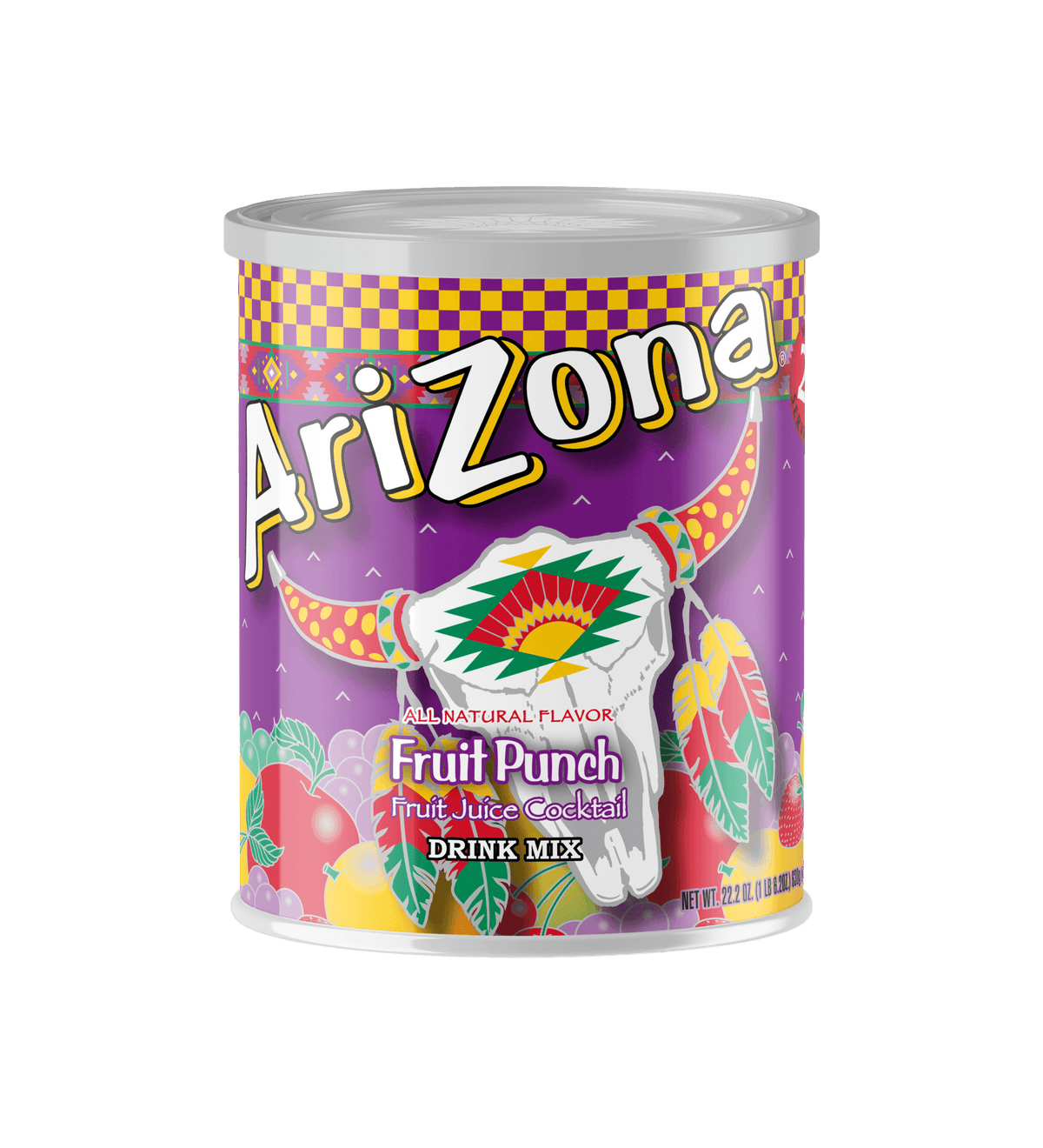 Fruit Punch Powdered Drink Mix | 22.2 oz. – DrinkAriZona