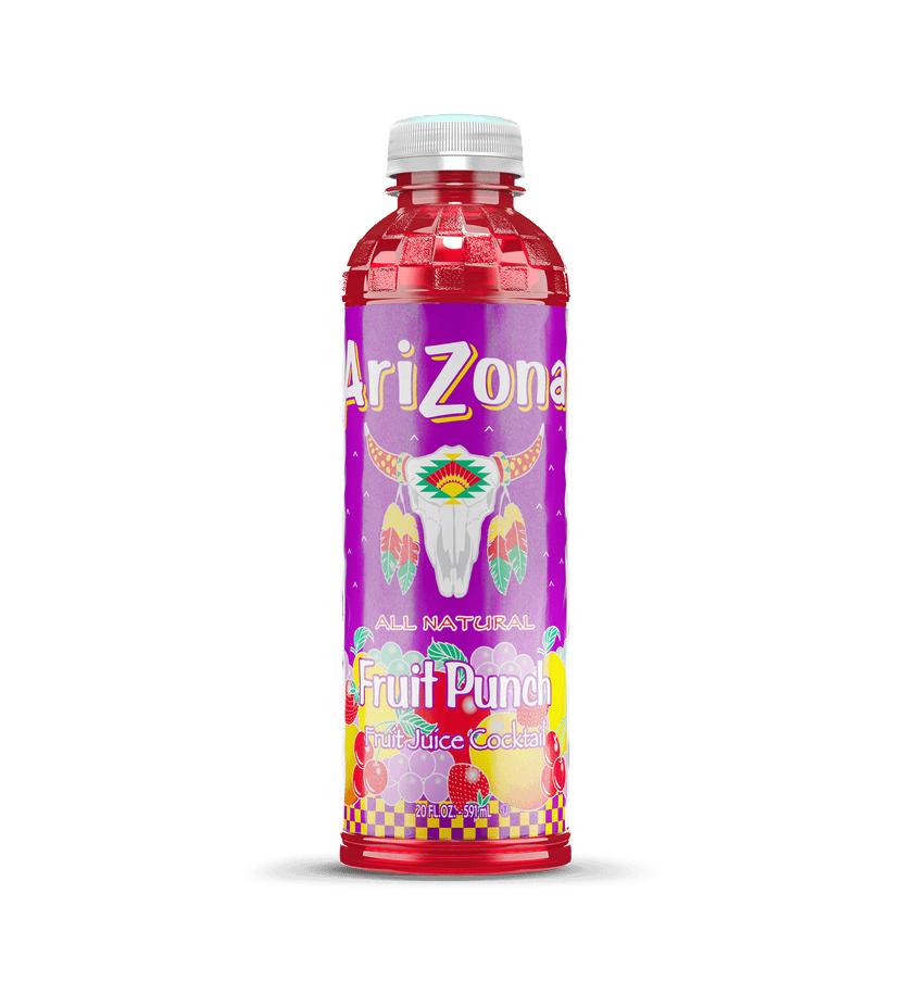 Arizona Fruit Punch Juice Cocktail