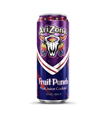 Fruit Punch | 22 oz Can – DrinkAriZona