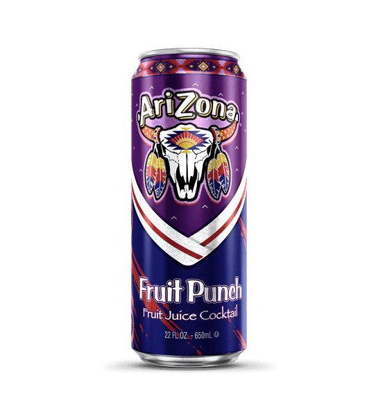 Fruit Punch | 22 oz Can – DrinkAriZona