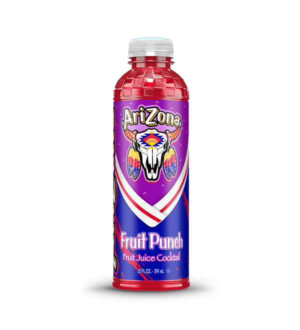 Fruit Punch Juice Cocktail | 20 oz. Tall Boy