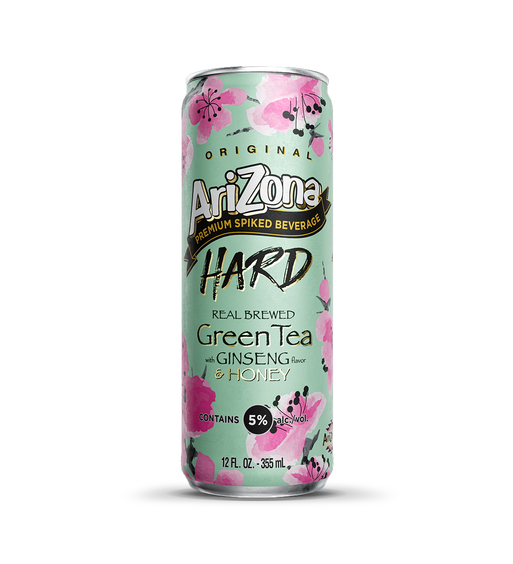 AriZona Hard Green Tea – DrinkAriZona