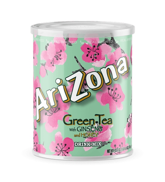Green Tea Powdered Drink Mix | 20.4 oz. – DrinkAriZona