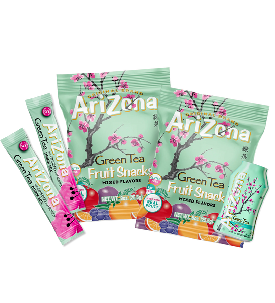 Green Tea 5-Count Variety Sampler – DrinkAriZona Green Tea 5-Count Variety Sampler – DrinkAriZona