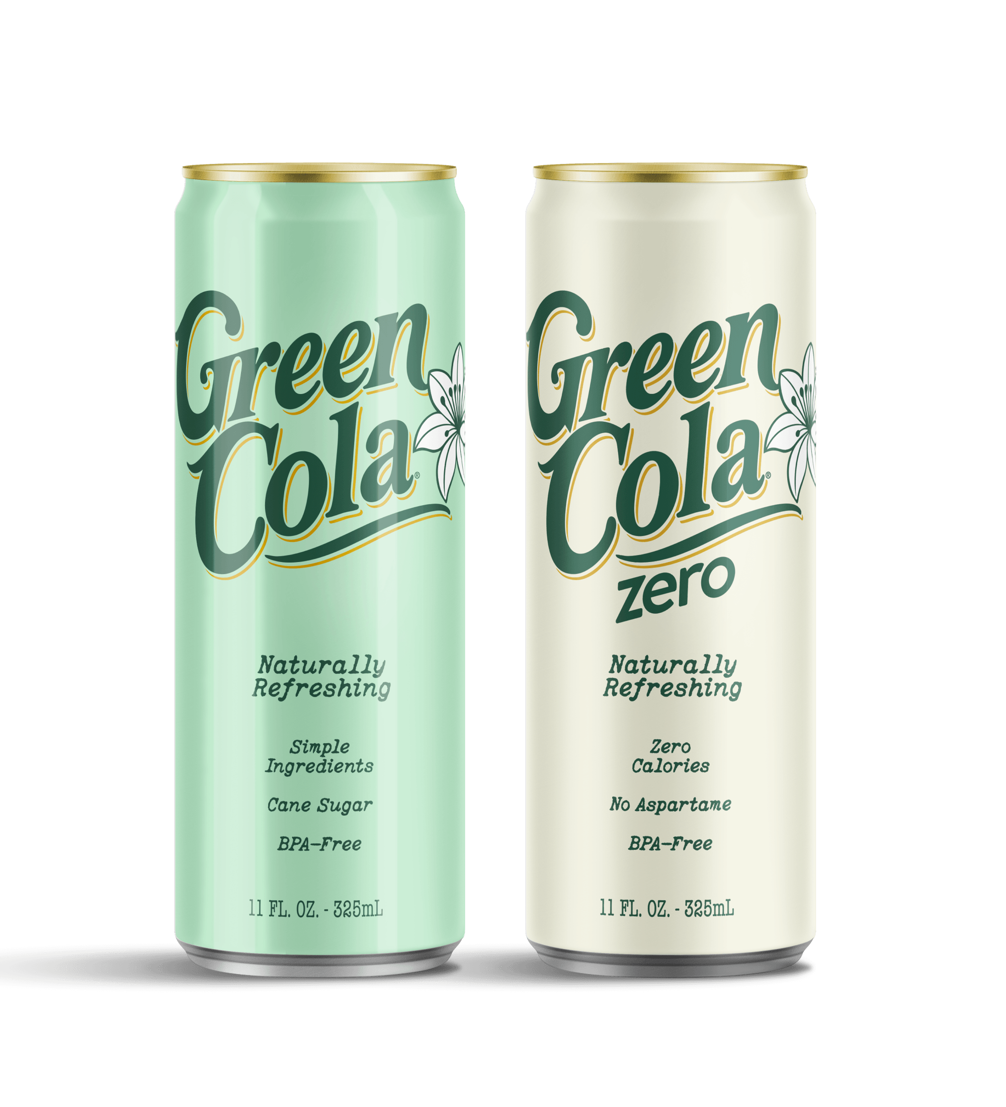 Green Cola 2-Can Sampler