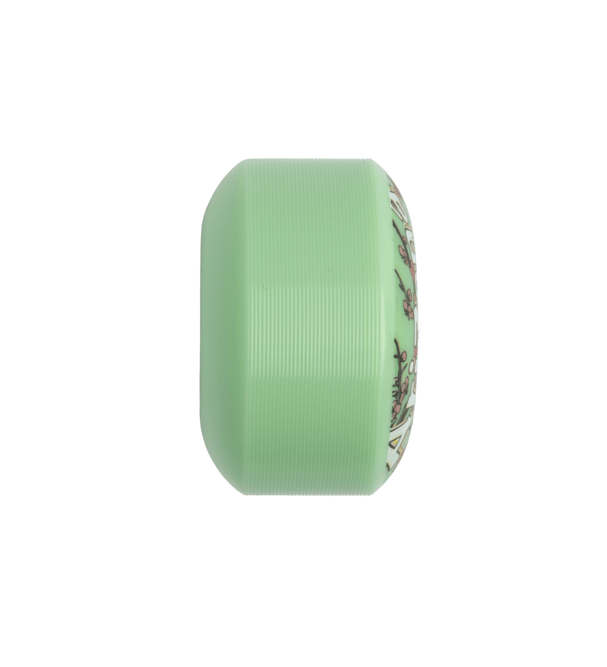 4-Piece Green Tea Skateboard Wheel Set