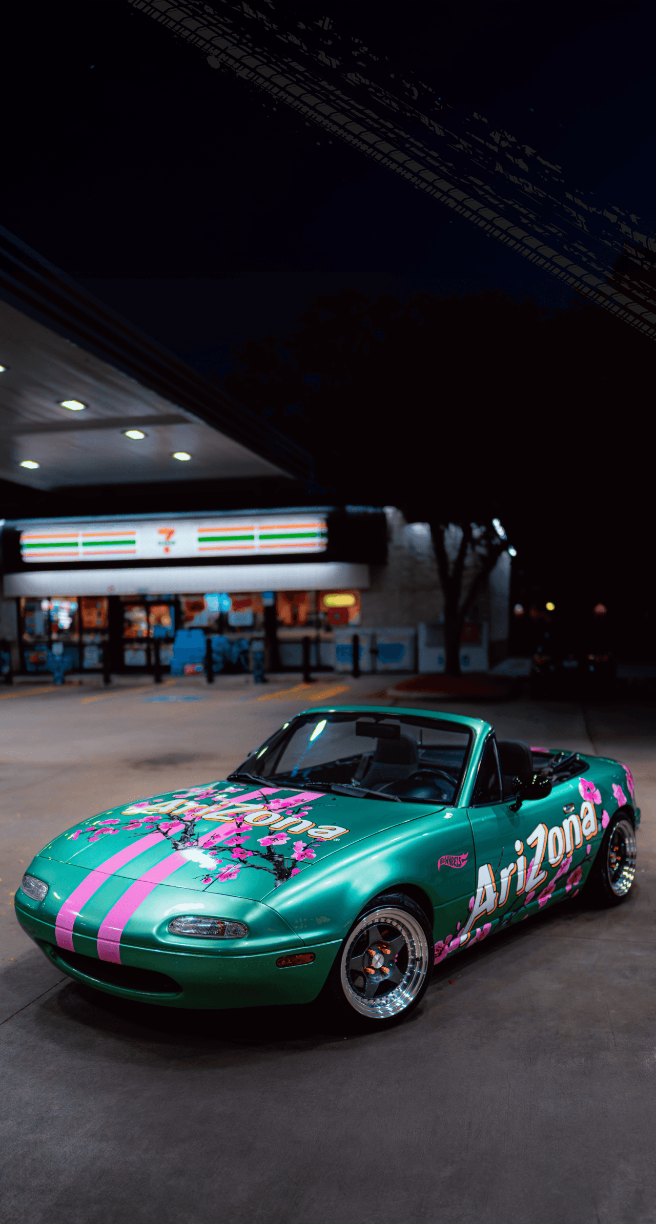 ホットウィール　アリゾナグリーンティー　Arizona MAZDA MIATA AriZona x Hot Wheels Giveaway – DrinkAriZona