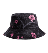 Black Halloween Reversible Bucket Hat