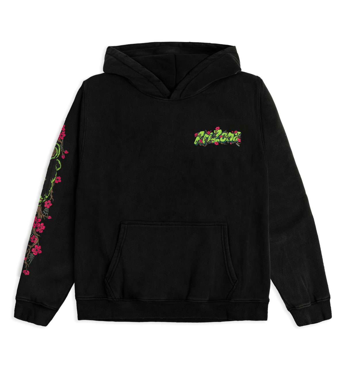 Black Haunted Bodega Halloween Hoodie
