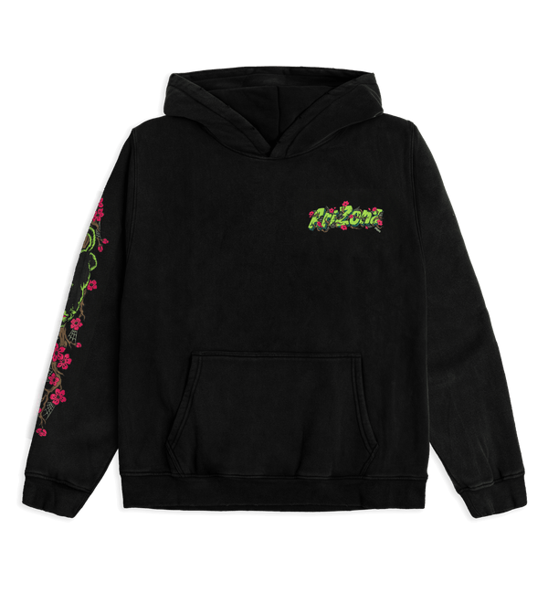 Black Haunted Bodega Halloween Hoodie