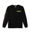 Black Haunted Bodega Halloween Long-Sleeve T-Shirt