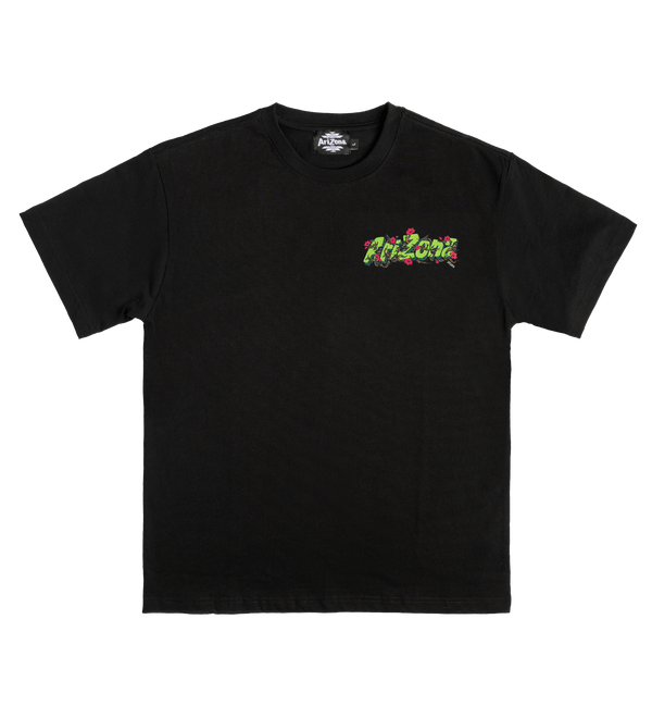 Black Haunted Bodega Halloween T-Shirt