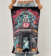 Black Haunted Bodega Halloween Treat Bag