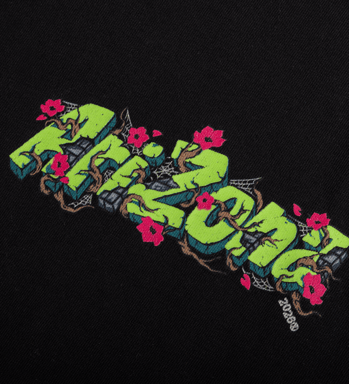 Black Haunted Bodega Halloween T-Shirt