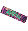 Purple & Green Ghoulish Drip Logo Grip Tape