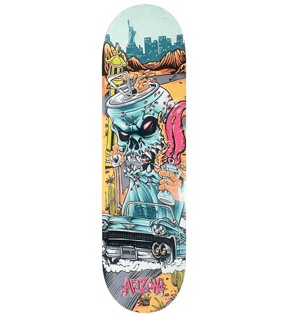 AH MURDERZ SKATEBOARD DECK 新品　送料無料 AH MURDERZ SKATEBOARD DECK 新品 送料無料 Murder Express Skateboard