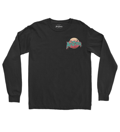 Halloween Long Sleeve Front View