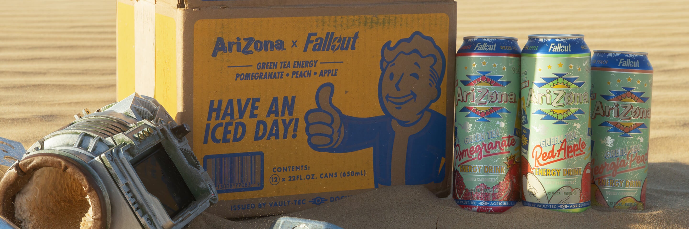 AriZona x Fallout Green Tea Energy – DrinkAriZona