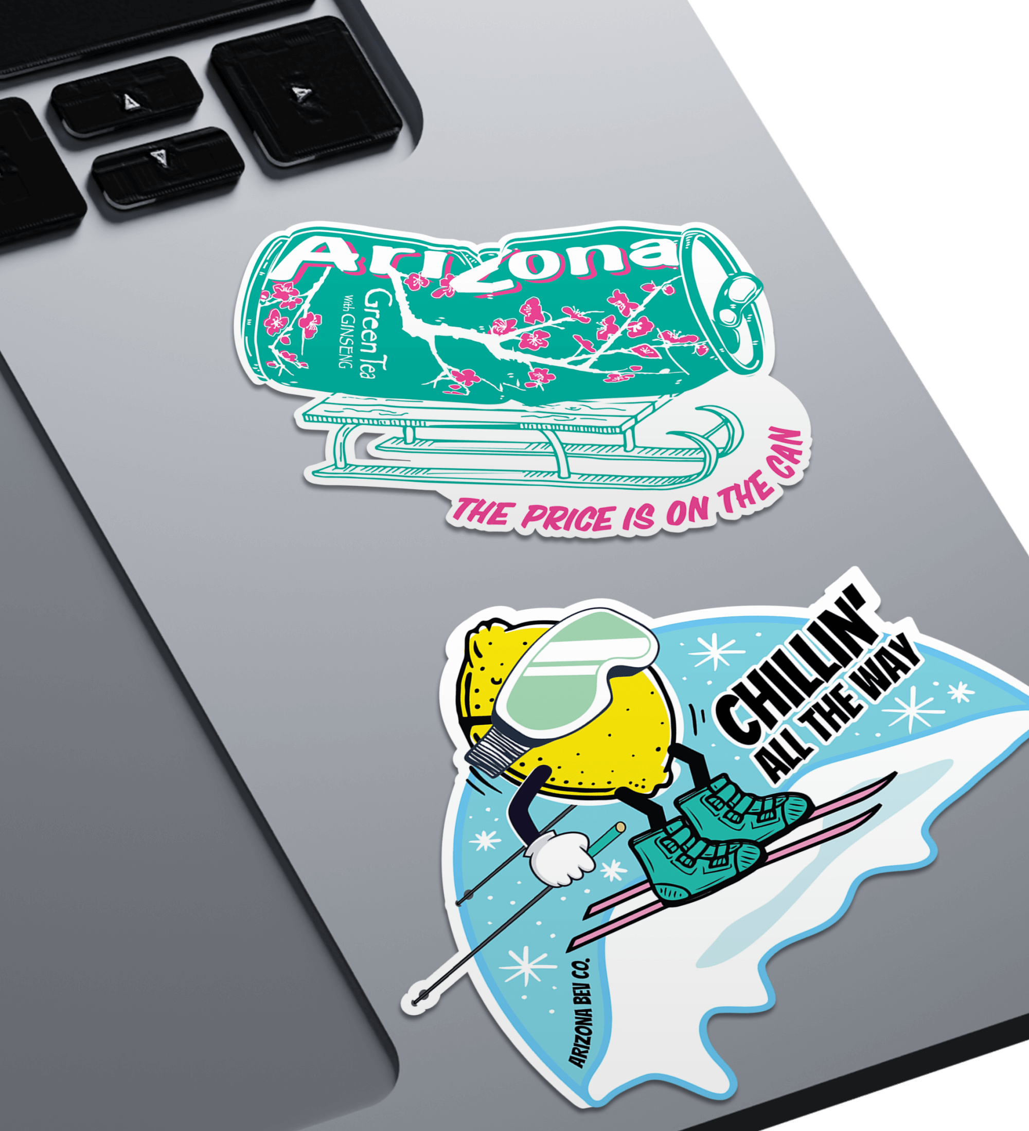 4-Piece Holiday Sticker Set