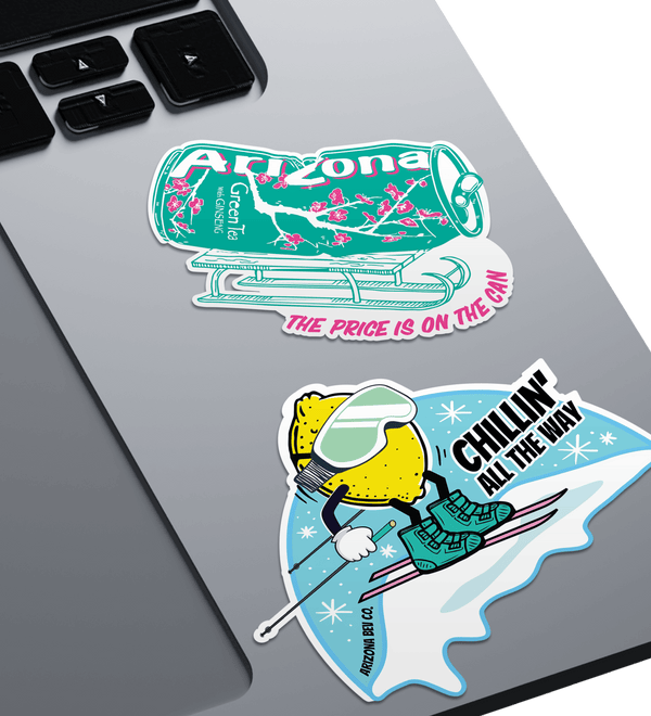 4-Piece Holiday Sticker Set