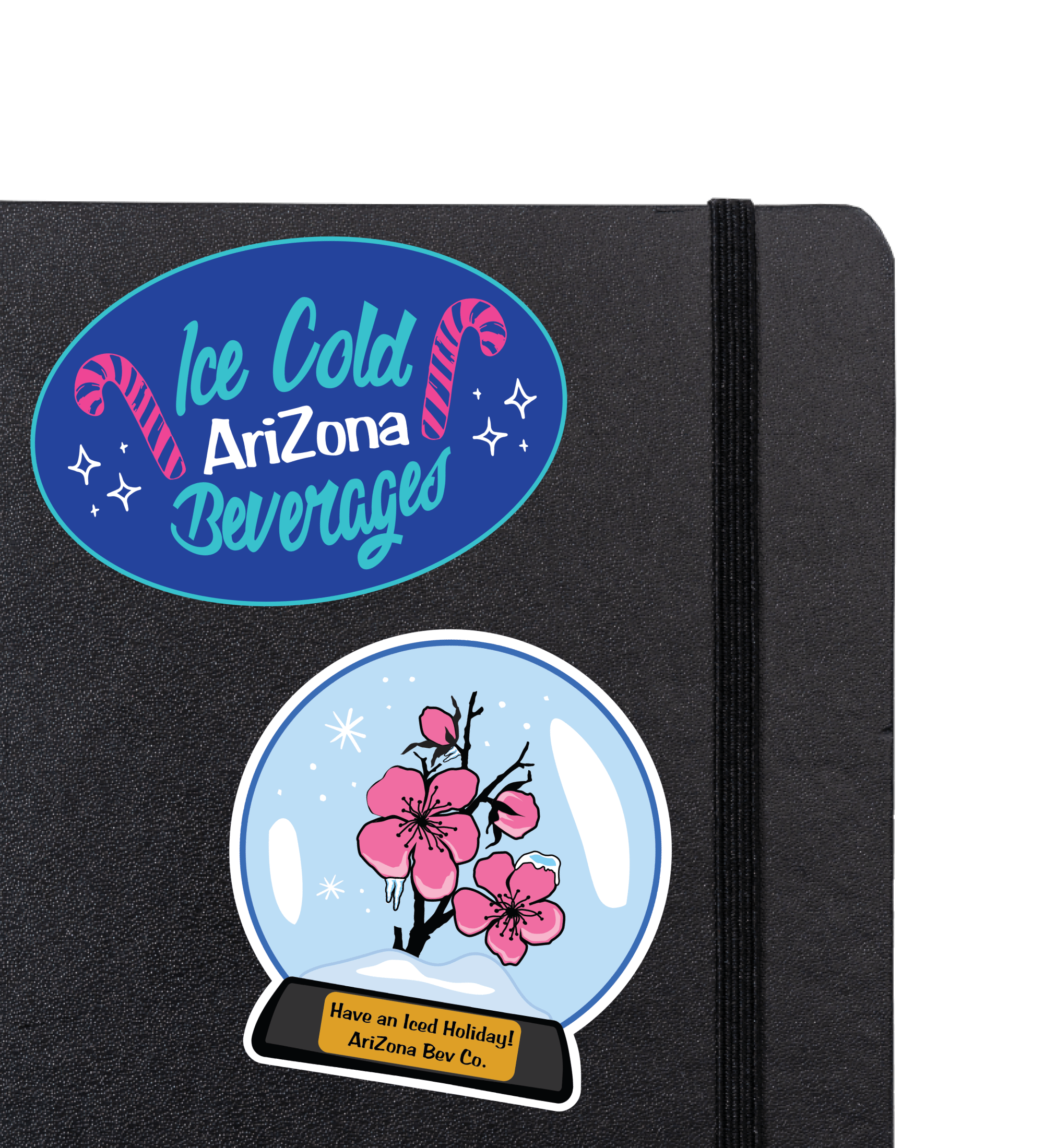 4-Piece Holiday Sticker Set