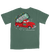 Green Holiday Truck Cotton T-Shirt