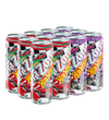 Multiple cans of Arizona Hot Wheels with colorful labels