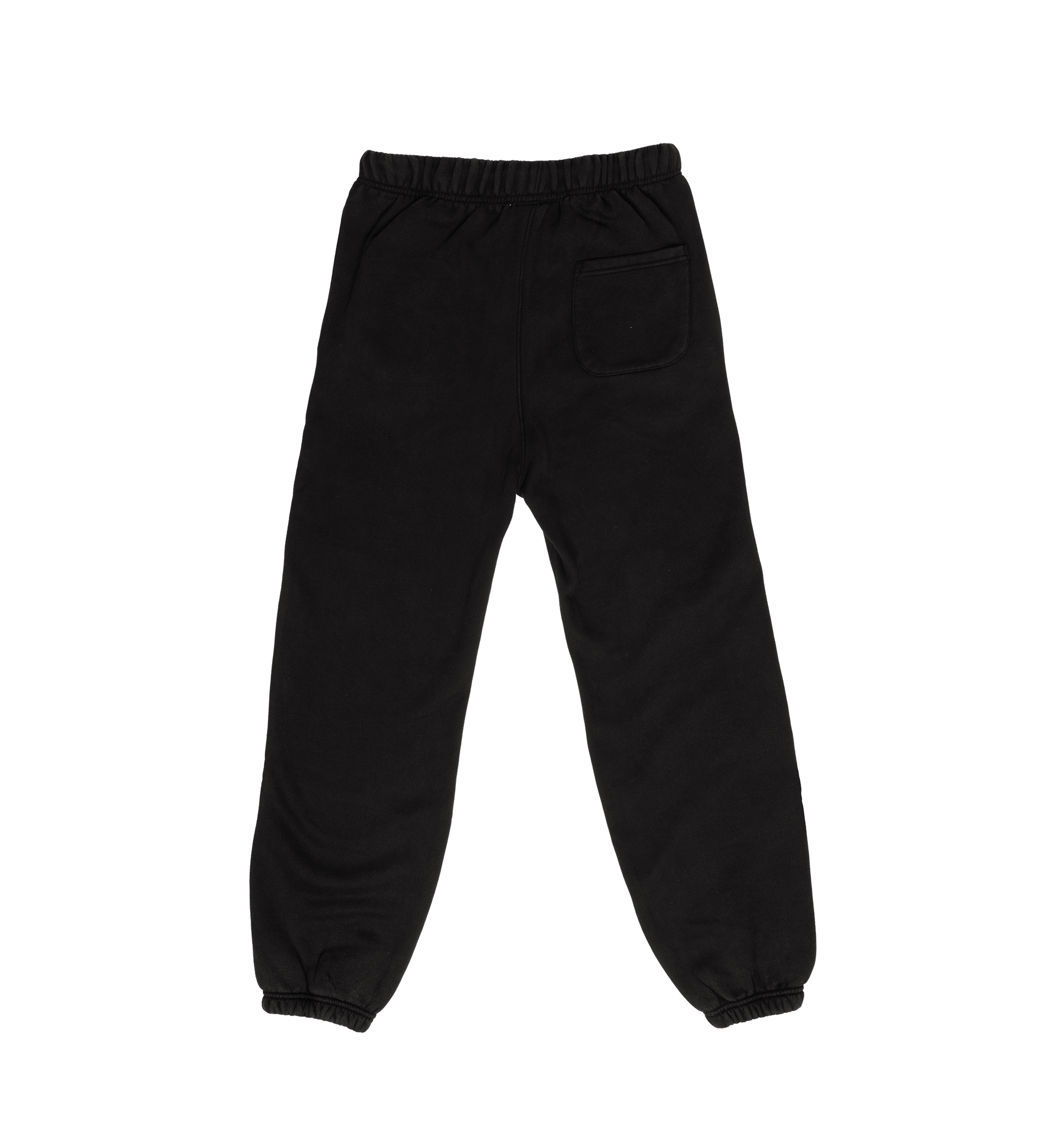 Black & Red Ice Cold Cotton-Blend Sweatpants