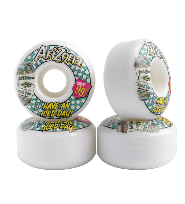 4-Piece Have an Iced Day Skateboard Wheel Set