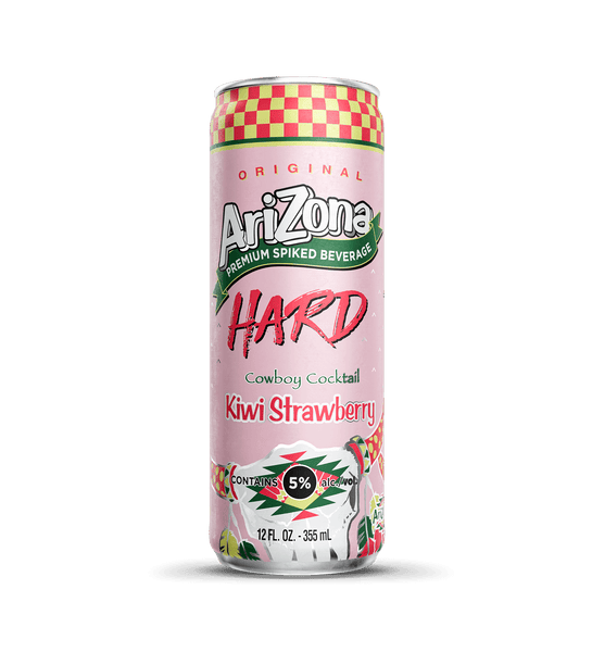 Arizona Hard Kiwi Strawberry – DrinkAriZona